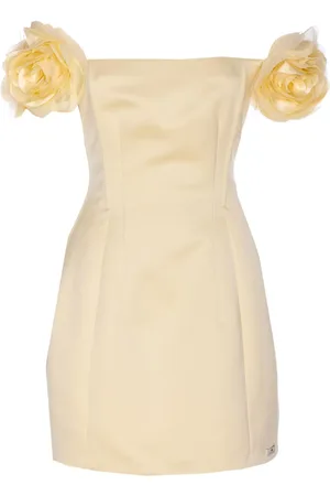 Elisabetta Franchi Jurk met bloemenpatch