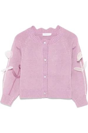 MONNALISA Vest met bloemenapplicatie