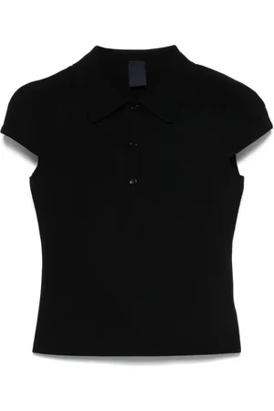 JUUN.J Polotop met geborduurd logo