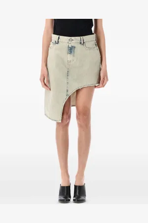 COPERNI Asymmetrische denim rok