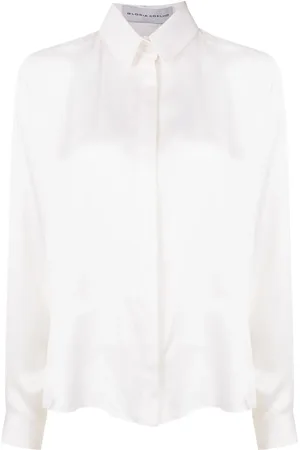 Gloria Coelho Zijden blouse