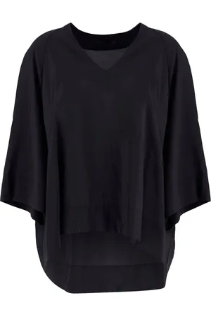 GENTRYPORTOFINO Blouse met V