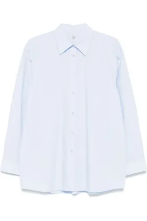 Totême Blouse met reliëf