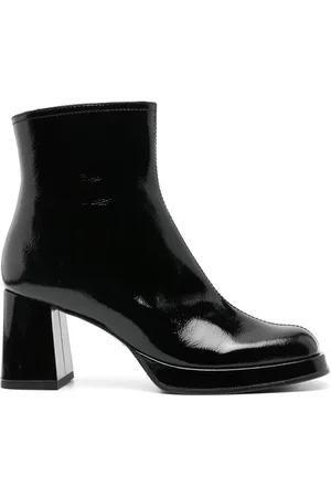 Chie Mihara Kentin 80 mm leren enkellaarzen