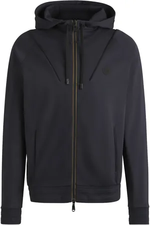 HUGO BOSS Hoodie met applicatie