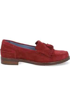Blue Bird Loafers met franje