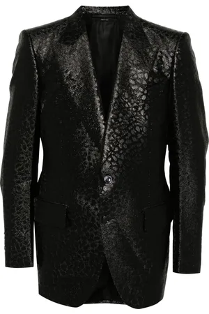 Tom Ford Blazer met enkele rij knopen