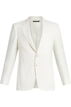 Tom Ford Blazer met enkele rij knopen