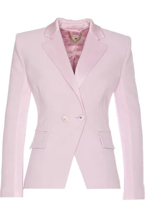 Elisabetta Franchi Blazer met dubbele rij knopen