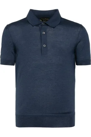 Tom Ford Poloshirt met korte mouwen