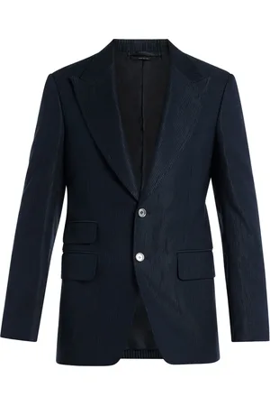 Tom Ford Blazer met enkele rij knopen