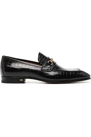 Tom Ford Loafers met krokodillenleer