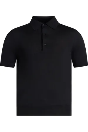Tom Ford Poloshirt van gerecycled polyester
