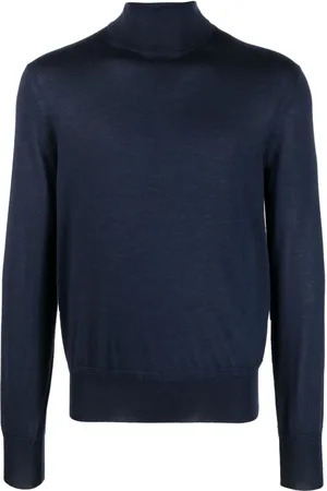 Tom Ford Geribbelde coltrui