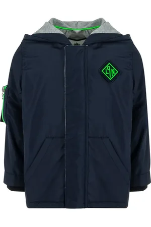 Lapin House Regenjas met geborduurd logo