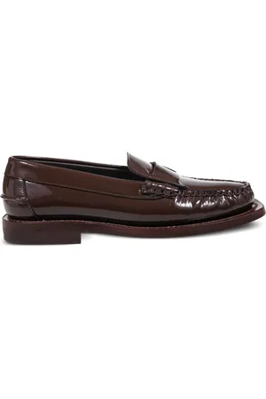 Hereu Leren loafers