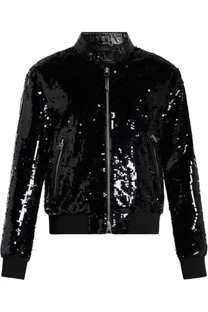 Tom Ford Bomberjack verfraaid met pailletten