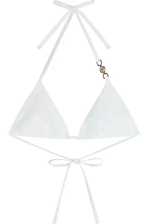 VERSACE Bikinitop met Medusa plakkaat