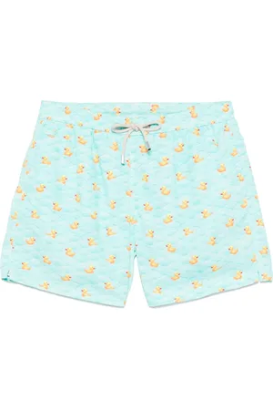 MC2 SAINT BARTH Zwembroek met print
