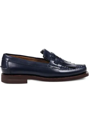 Hereu Leren loafers