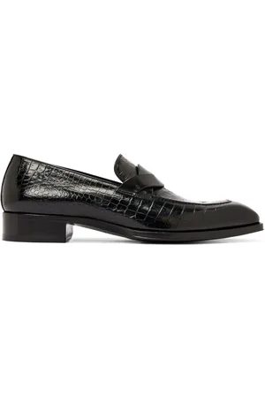 Tom Ford Loafers met krokodillen