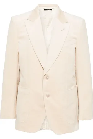 Tom Ford Blazer met enkele rij knopen