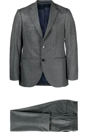 D4.0 Blazer met enkele rij knopen
