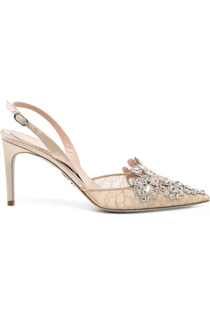 RENE CAOVILLA Veneziana slingback pumps