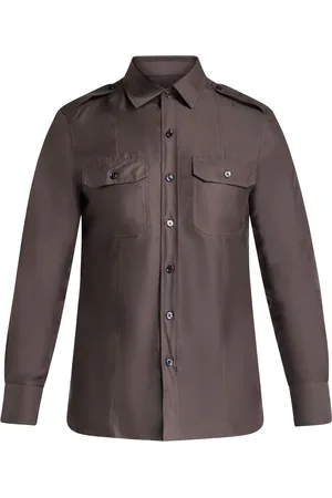 Tom Ford Katoenen overhemd