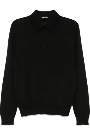 Tom Ford Gebreid poloshirt