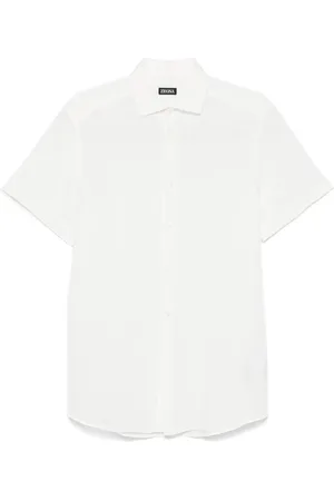 Ermenegildo Zegna Linnen overhemd