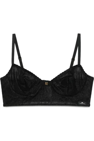 Elisabetta Franchi Kanten bh met strikdetail