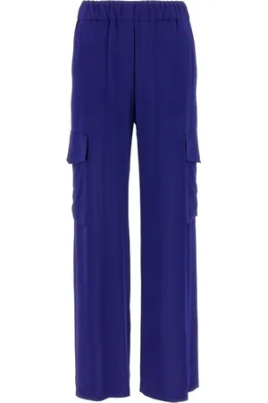 ALBERTO BIANI Straight cargo broek