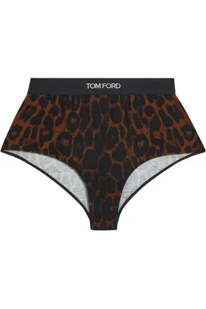 Tom Ford Slip met logoprint