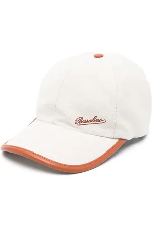 Borsalino Honkbalpet met geborduurd logo