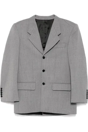 ALAINPAUL Blazer met enkele rij knopen