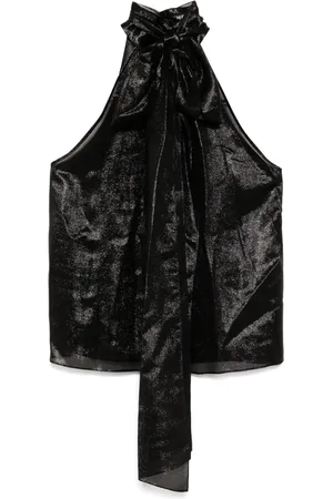 Tom Ford Top met sjaaldetail