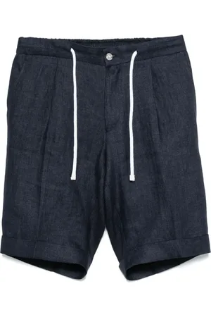 BARBA Linnen shorts