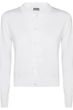 ALPHA STUDIO Katoenen vest