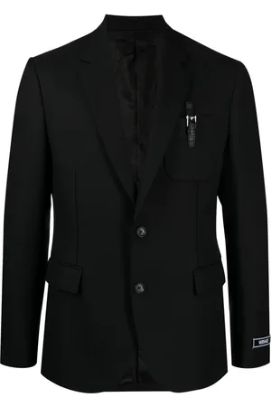 VERSACE Blazer met enkele rij knopen