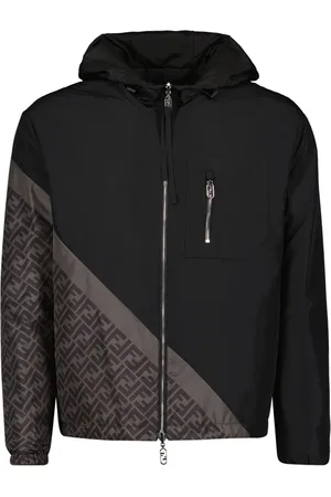 Fendi Windjack met capuchon