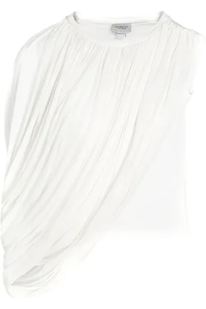 Giambattista Valli Gedrapeerde blouse