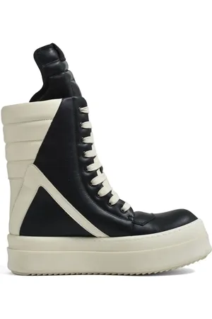 Rick Owens Leren laarzen