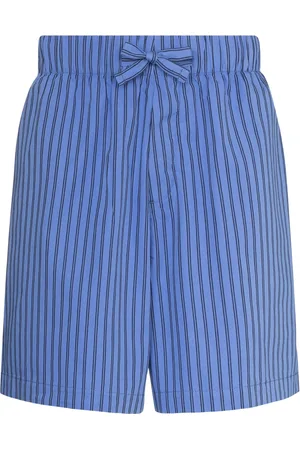 Tekla Pyjamashorts met trekkoord