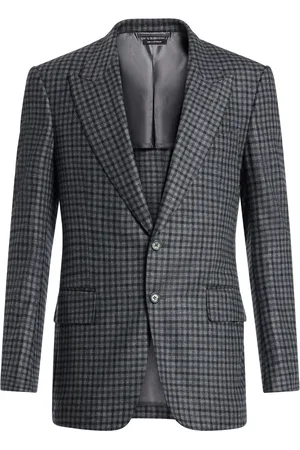 Tom Ford Geruite blazer