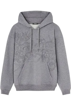 VERSACE Barocco Sea hoodie met borduurwerk