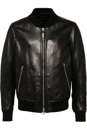 Tom Ford Leren bomberjack