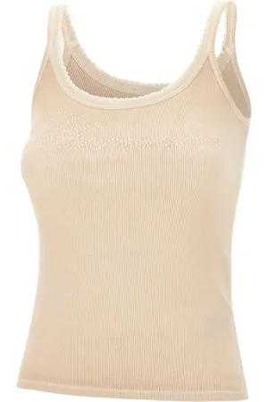 BLUMARINE Katoenen tanktop
