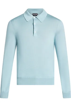 Tom Ford Gebreid poloshirt