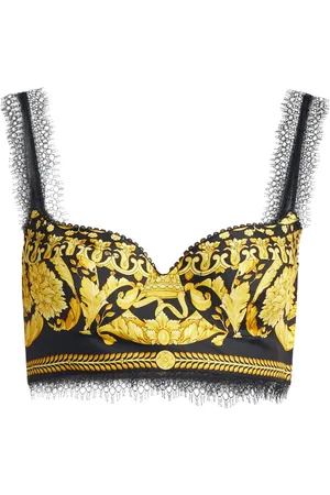 VERSACE Bh met Barocco print